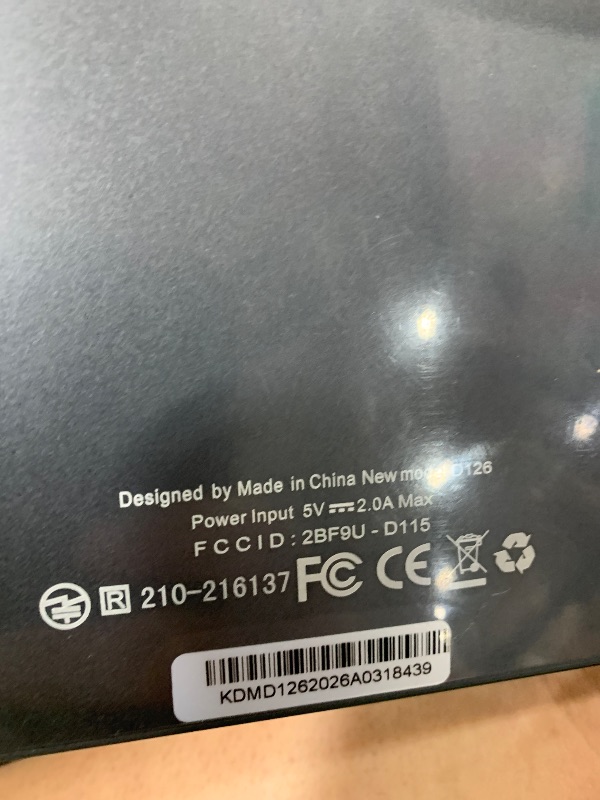 Photo 1 of Tablet 11 inch Android 16 Tablet, 2026 Latest Update 128GB ROM 20GB RAM, 4G LTE Tablets, 5G WiFi+Cellular, Octa-Core MTK8786, 13+8 MP Rear and Front Camera,Incell FHD Screen, T-Mobile SIM Card Support