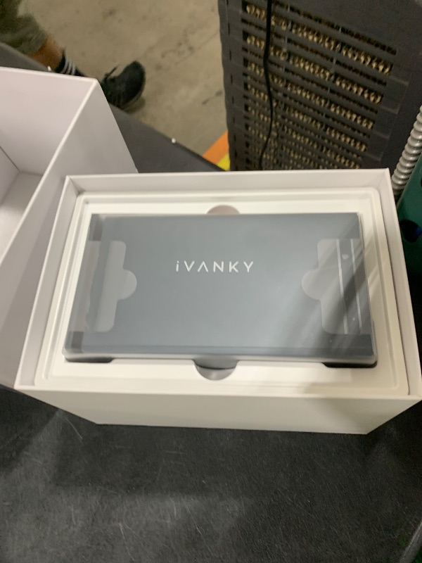 Photo 1 of iVANKY FusionDock Max 1, 20-in-2 Thunderbolt 4 Docking Station Only for M1-M5 Pro/Max MacBook, Quad 6K or Dual 8K Display, 40Gbps Dock with 4 Downstream Thunderbolt 4 Ports, 100W, 2.5G LAN, SD 4.0