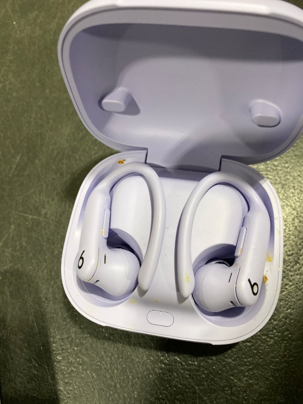 Photo 1 of Beats Powerbeats Pro 2 - Wireless Noise Cancelling Workout Earbuds with Secure- Fit Earhooks, Up to 45-Hour Battery with Charging Case, Sweat & Water Resistant, Heart Rate Monitoring - Hyper Purple
