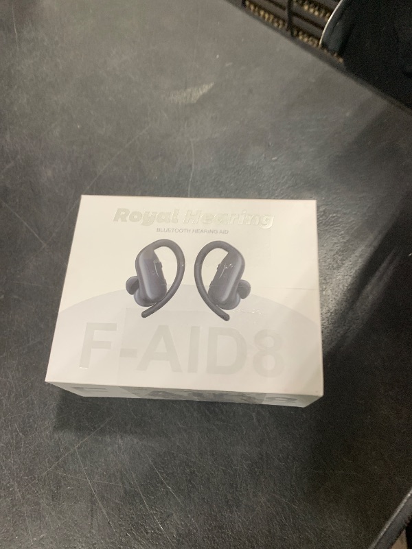 Photo 1 of Bluetooth Hearing Aids for Seniors, Rechargeable Hearing Aid Earbuds for Hearing Loss People, Hearing Amplifiers for Seniors, 3 Noise Cancelling and 5 Volume, LED Power Display and Auto-On/Off