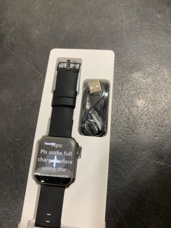 Photo 1 of QVEQ Smart Watch Black Old