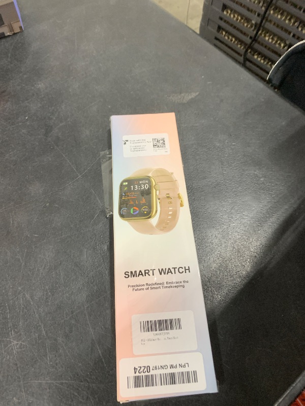 Photo 1 of QVEQ Smart Watch Black Old