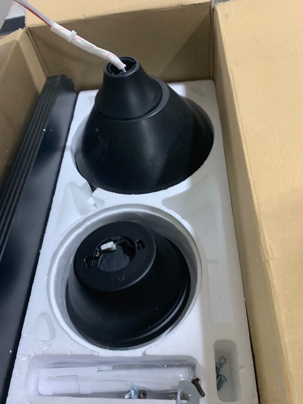 Photo 1 of Passky Ceiling Fans with Lights, 42 inch Sleek Ceiling Fan with Light and Remote Control, 3CCT, Dimmable, Reversible, Noiseless, Black Ceiling Fan for Bedroom, Living Room