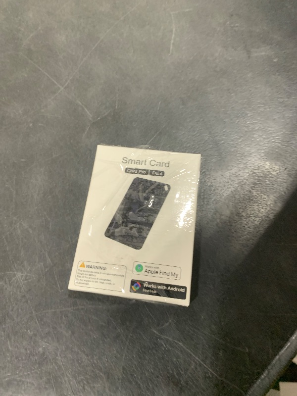 Photo 1 of 2026 Wallet Tracker Card (iOS and Android) Slim Tracking Card, 6-12 Years Battery Bluetooth Smart Card, Work with Apple Find My & Google Find Hub, GPS Locator for Luggage, Passports, Keys, Backpack
