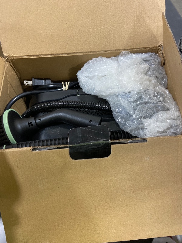 Photo 1 of Steam Cleaner, Portable Steamer for Cleaning with 16pcs Accessories, 6-Level Adjustable and 15s Heat-Up, Handheld Steam Cleaner for Home, Tile, Dirt, Grout, Grease, Car Detailing
