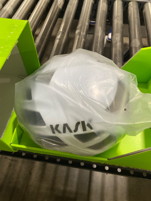 Photo 1 of KASK Protone Icon Bike Helmet I Aerodynamic Road Cycling, Mountain Biking & Cyclocross Helmet - White - Medium