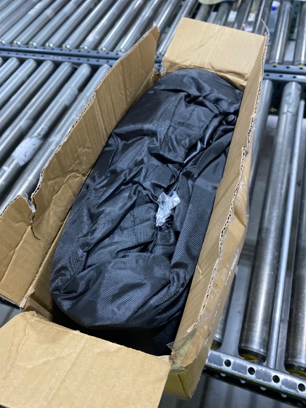 Photo 1 of MeeFar Car Roof Bag XBEEK Rooftop top Cargo Carrier Bag Waterproof 15 Cubic feet for All Cars with/Without Rack, Includes Anti-Slip Mat, 8 Reinforced Straps, 6 Door Hooks, Luggage Lock