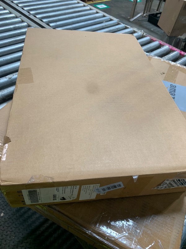 Photo 1 of ***MISSING POWER CORD*** Amazon Basics 24 Inch (23.8 inch viewable) Monitor, FHD 1080P, Max 100Hz, VESA Compatible, Built-in Speakers, Black