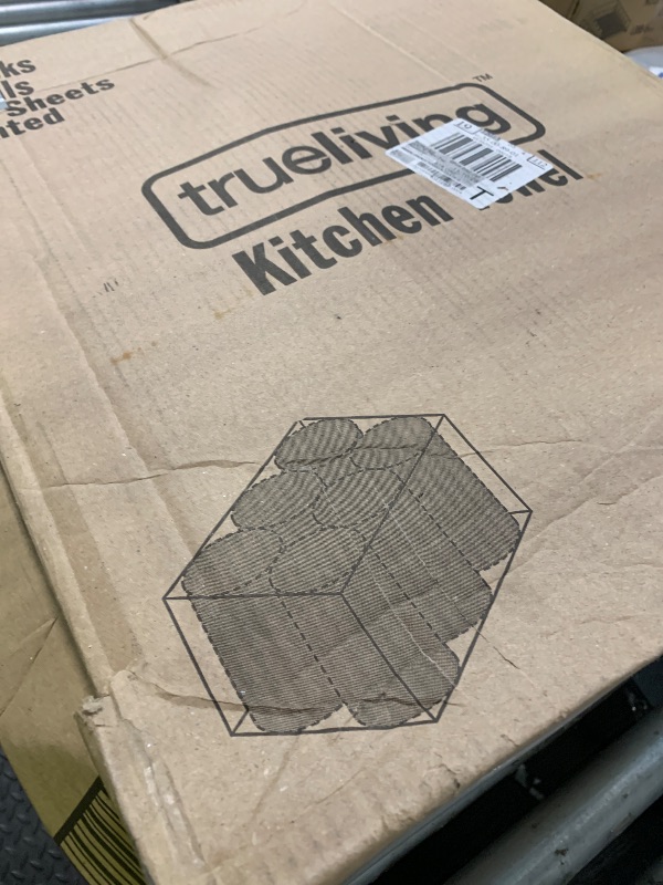 Photo 1 of ***BROKEN HANDLE*** Gourmia Air Fryer - 8 Qt Extra Large Capacity, FryForce360º, Digital Display with 12 Presets, Roast, Bake, Broil, Dehydrate, Dishwasher Safe Accessories, Stainless Steel