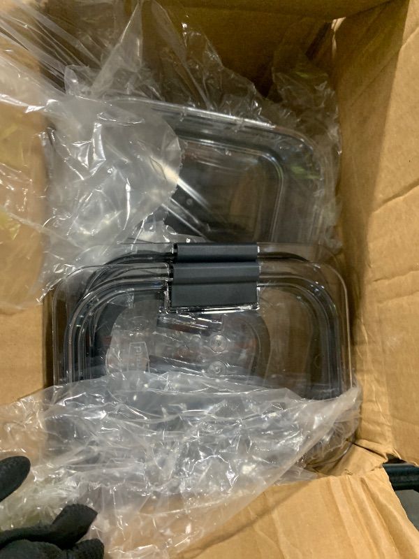 Photo 1 of **SOLD AS IS NO REFUND/RETURN** SEE COMMENTS!~
Rubbermaid Brilliance BPA-Free Airtight Food Storage Containers, 24-Piece Set, Easy for Meal Prep, Lunch & Leftovers
