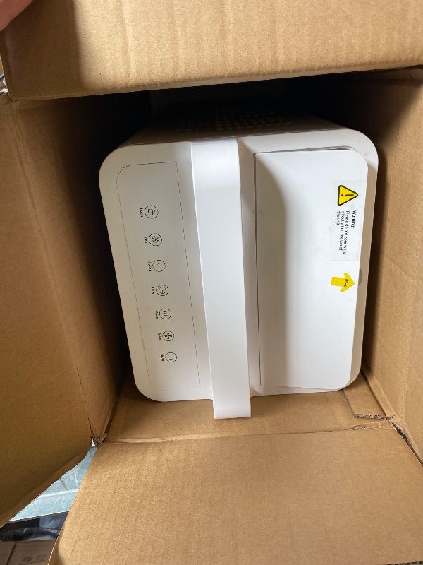 Photo 1 of [USED] Feculs Portable Windowless Air Conditioners, 3-IN-1 Swamp Cooler, Evaporative Air Cooler, 6 Speeds & 3 Modes, 3-Gal Water Tank for Cooling, 20 FT/S Remote Control, Portable Air Cooler for Indoors
