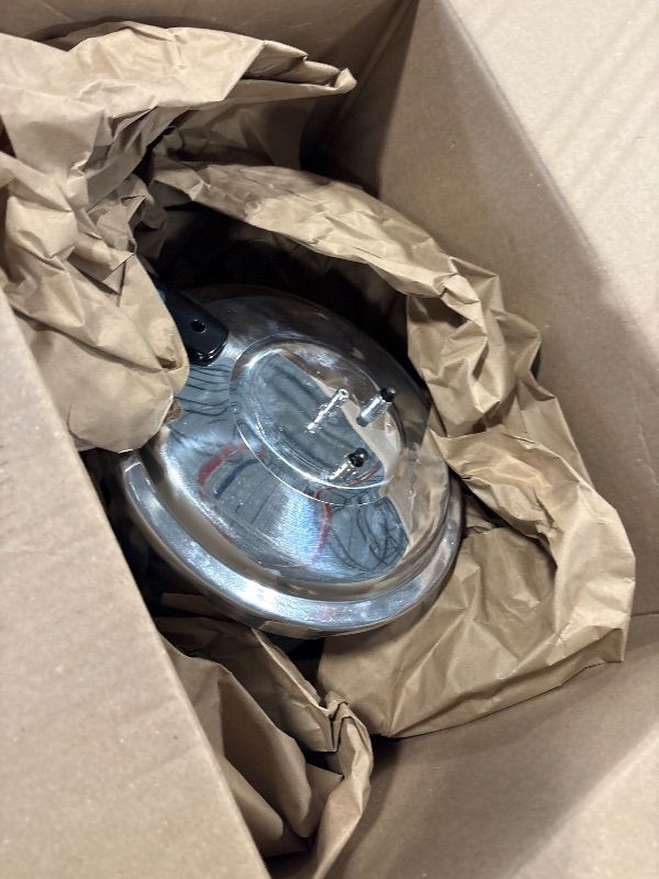 Photo 1 of **HANDLE IS DAMAGED***
Barton 8QT Pressure Canner Release Valve Aluminum Canning Pot Cooker Pot Stove Top Instant Fast Cooking Pot Stewing Locking System (8 Quarts) Canning and Stewing
**MISSING PARTS**