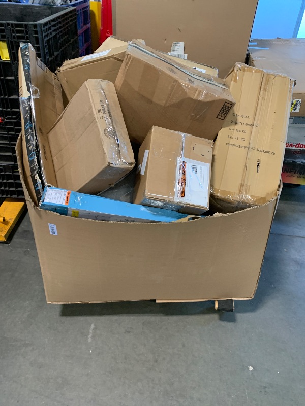 Photo 1 of ***FINAL SALE, NO RETURNS*** Nellis Variety Box: Pallet | See Notes for Details