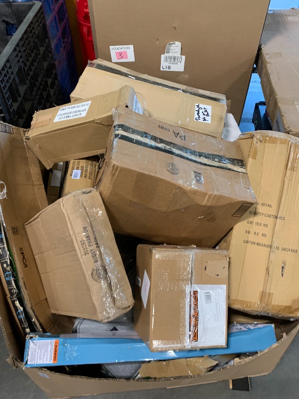 Photo 1 of ***FINAL SALE, NO RETURNS*** Nellis Variety Box: Pallet | See Notes for Details