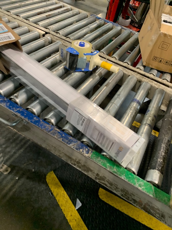 Photo 1 of ***USED**** Allbright Cordless Free Stop Zebra Window Blinds 31" W×64" H, Dual Layer Roller Shade Room Darkening Sheer Shades, Light Filtering Window Shades, Easy to Install White