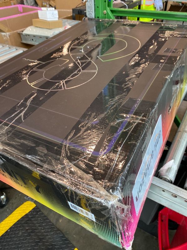 Photo 1 of ***MISSING POWER CABLE*** ***UNTESTED*** Arcade 1Up 32" Screen Infinity Game Table - Electronic Games