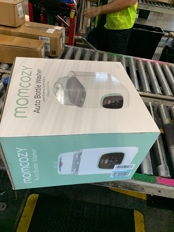 Photo 1 of ***FACTORY SEALED*** Momcozy KleanPal Pro Baby Bottle Washer, Sterilizer & Dryer - All-in-One Cleaning Machine for Bottles, Pump Parts & Baby Essentials - Time-Saving & Effortless Care