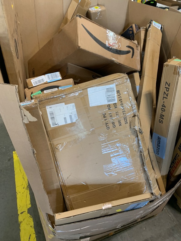 Photo 1 of ***FINAL SALE, NO RETURNS*** Nellis Variety Box: Pallet | See Notes for Details