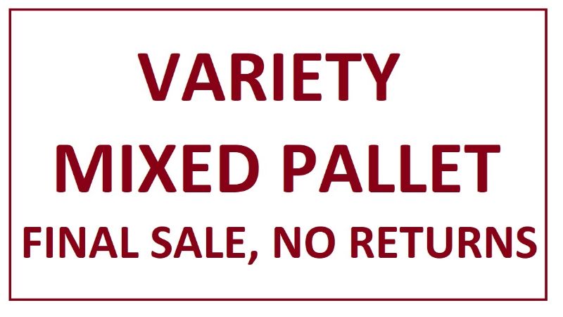 Photo 1 of ***FINAL SALE, NO RETURNS*** Nellis Variety Box: Pallet | See Notes for Details