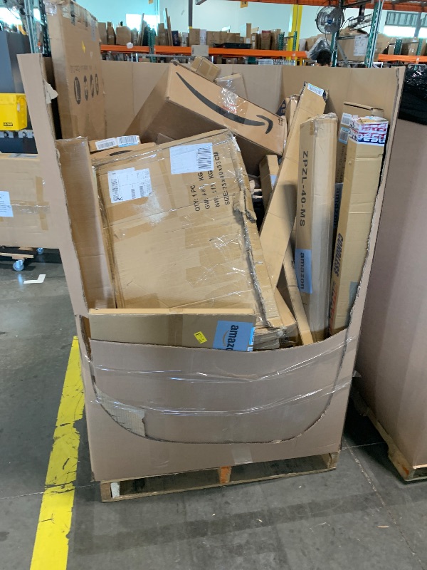 Photo 1 of ***FINAL SALE, NO RETURNS*** Nellis Variety Box: Pallet | See Notes for Details