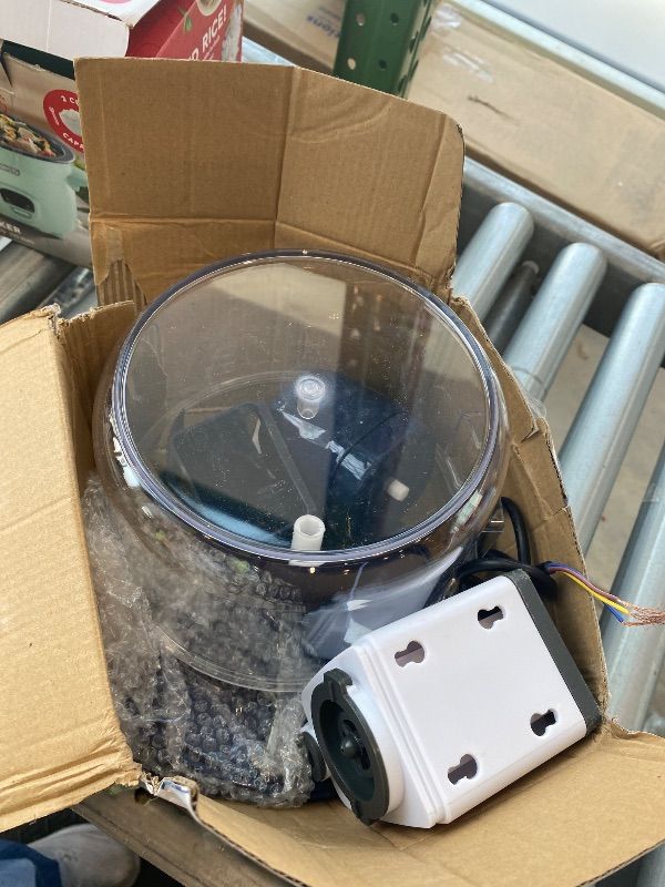 Photo 1 of [MISSING PARTS] Electric Automatic Potato Peeler, Rechargeable Electric Peeler for Fruits Vegetables, 50W Automatic Peeler Machine, Detachable Electric Apple Garlic Peeler for Home Commercial Use