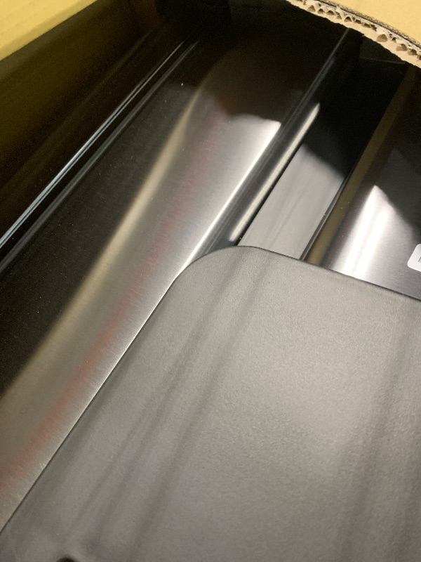 Photo 1 of ****** AS IS ALL SALES FINAL NO RETURNS ********simplehuman Step Recycler, 58L / 15.3 Gallon Dual Compartment Kitchen Trash Can, 150,000-Step Steel Pedal, Lid Shox® Silent Close, Liner Rim System, Liner Pocket®, Brushed Stainless Steel