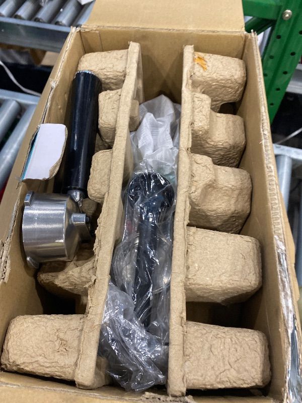 Photo 1 of [UNTESTED] CASABREWS 5418 PRO Espresso Machine 20 Bar, Upgraded Espresso Maker with Powerful Steam Milk Frother, Stainless Steel Coffee Machine with Fast Heating System for Cappuccino, Latte, Silver