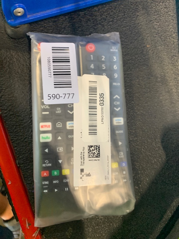 Photo 1 of ?Pack of 2? New Universal Remote for All Samsung TV Remote, Replacement Compatible for All Samsung Smart TV, LED, LCD, HDTV, 3D, Series TV