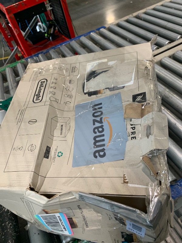 Photo 1 of ****MISSING THE AEROCCINO*****De'Longhi Nespresso Vertuo Plus Coffee and Espresso Maker by De'Longhi, Grey with Aeroccino Milk Frother