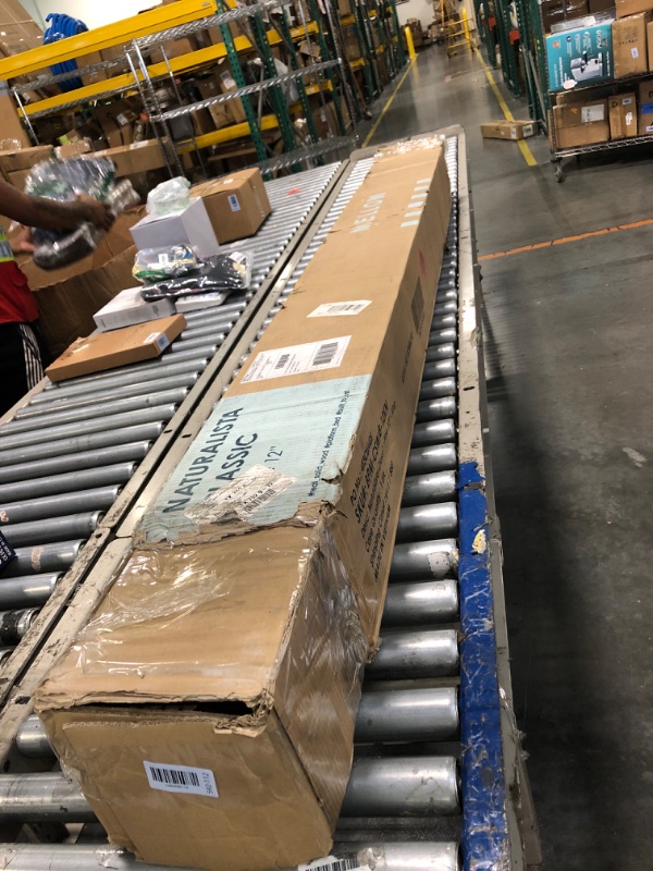 Photo 1 of ***FACTORY SEALED****
Mellow Naturalista Classic - 12 Inch Solid Wood Platform Bed with Wooden Slats, No Box Spring Needed, Easy Assembly, King, Natural Pine