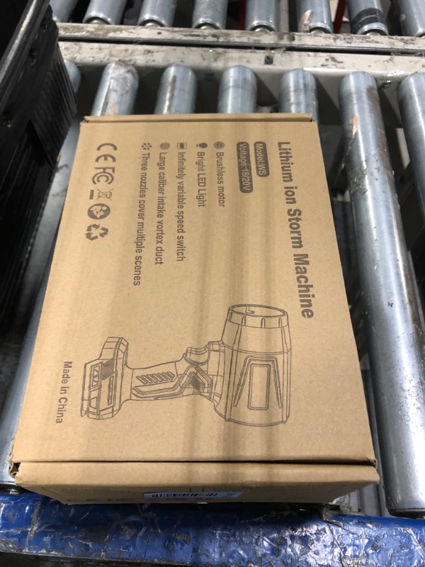 Photo 1 of **SOLD AS IS NO REFUND/RETURN** SEE COMMENTS!~
800,000 RPM Leaf Blower Compatible with Dewalt 20V: Ecarke Cordless Dust Blower, Electric Turbo Jet Blower Handheld Battery Powered with Brushless Motor for Patio Garden Lawn (Tool Only, No Battery)