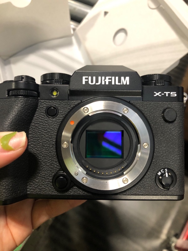 Photo 1 of ****NO LENS, ONLY DIGITAL CAMERA****
FUJIFILM X-T5 Mirrorless Digital Camera XF16-80mm Lens Kit - Black