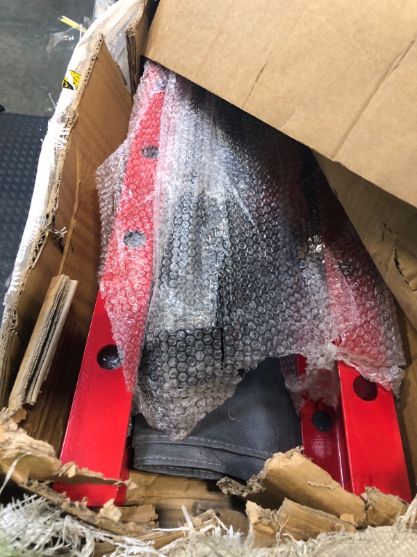 Photo 1 of ***FACTORY SEALED****
Garvee Hydraulic Shop Press, 20 T H-Frame Garage Floor Shop Press Adjustable Hydraulic Press with Press Plates, Red