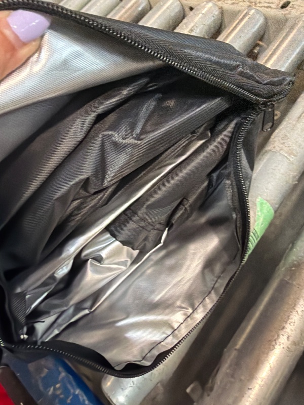 Photo 1 of ********SIMILAR***** Motor Trend All Season WeatherWear 1-Poly Layer Snow proof, Water Resistant Car Cover Size L - Fits up to 190" - CC-543+LOCK
