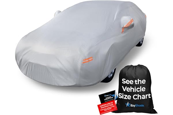 Photo 1 of ********SIMILAR***** Motor Trend All Season WeatherWear 1-Poly Layer Snow proof, Water Resistant Car Cover Size L - Fits up to 190" - CC-543+LOCK