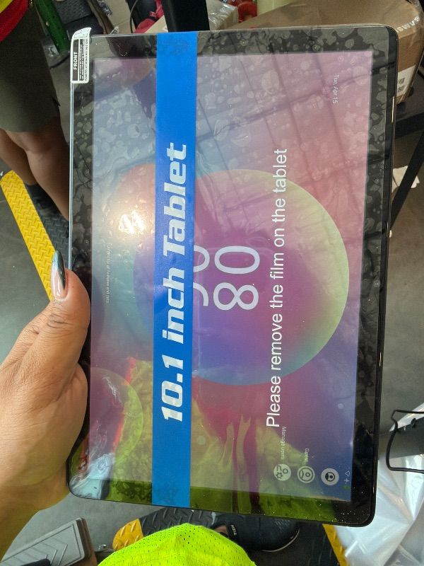Photo 1 of **Similar item**
Android 15 Tablet 10 inch Tablets, 20GB RAM 128GB ROM 2TB Expand, 2.0Ghz CPU Quad-Core Processor Tablet PC with Case and Stylus, 5G WiFi6, BT5.0, 6000mAh Battery, Dual Camera, Widevine L1, GMS, Black