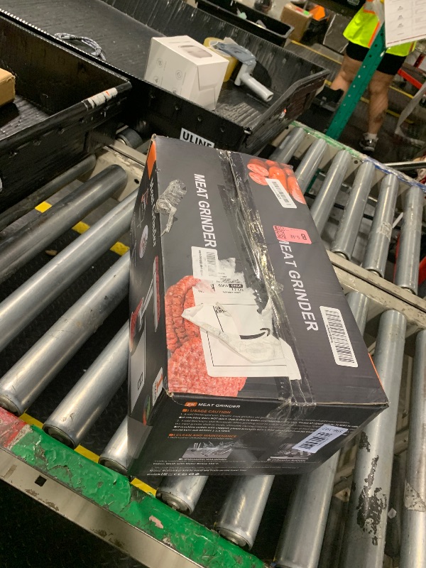 Photo 1 of !!BROKEN USE FOR PARTS!!FINAL SALE!!!!
5.0 Upgrade Electric Meat Grinder? 3500W Super Motor??SGS Certified SUS304 Blade & Plate?3-Second Fast Meat Grinding, Perfect For Meat Grinders For Home Use (SILVER)