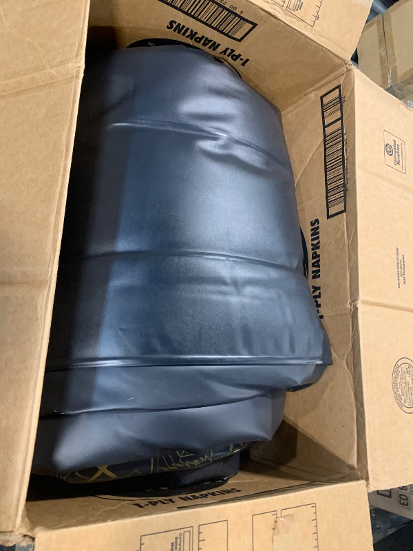 Photo 1 of ***DOES NOT HOLD AIR, REPAIRS NEEDED*** Air Mattress Queen with Built in Pump,18'' Inflatable Mattress 2 Mins Self-Inflation/Deflation,Thicker Blow up Mattress Leak-Proof,Flocked Top Air Bed with Storage Bag for Home, Camping & Guests