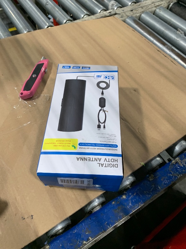 Photo 1 of Antenna Indoor Outdoor with Strongest Amplifier, 360°Reception HDTV Antenna for Local Channels for Smart TV and Old TVs-38ft Coax Cable-Support 8K 4K 1080p