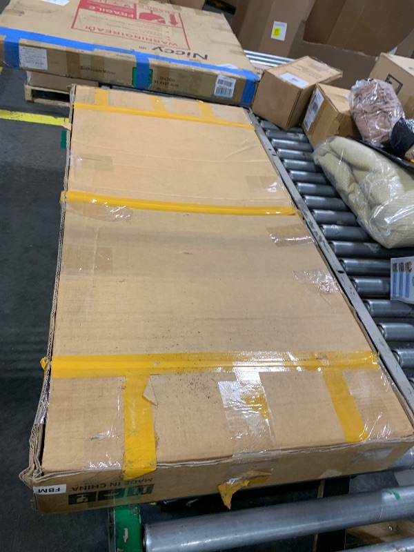 Photo 1 of [MISSING REMOTE & HANDLE BARS] Walking Pad with Incline, Under Desk Walking Pad Treadmill, 2.5HP Walking Pad with Remote and LED Display, 3 in 1 Portable Walking Pad with 265 lbs Weight Capacity for Home Office