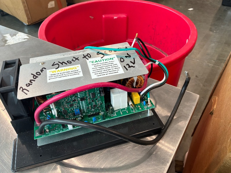 Photo 1 of ??????? WF-8955-AD-MBA RV Converter 55 Amp, Lithium DC Main Board Assembly for WF-8955PEC Power Converter Replacement for WF-8955 Series and Parallax 7155 7145 Converter 1 Year Warranty