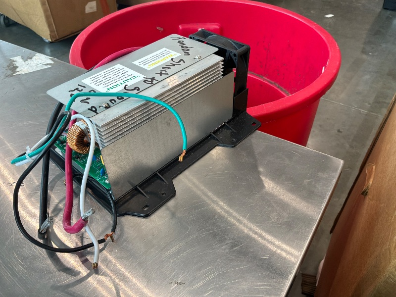 Photo 1 of ??????? WF-8955-AD-MBA RV Converter 55 Amp, Lithium DC Main Board Assembly for WF-8955PEC Power Converter Replacement for WF-8955 Series and Parallax 7155 7145 Converter 1 Year Warranty
