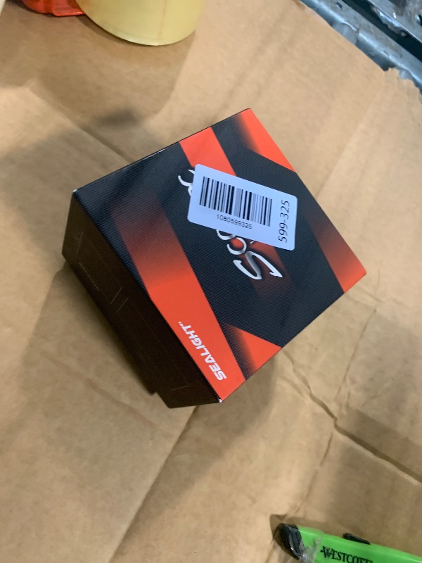 Photo 1 of **ON IS DAMAGED**
SEALIGHT 9006/HB4 Bulbs, Wireless Super Bright, 3-Min Plug and Play, Fanless Light No Noise, IP67 Waterproof Non-Polarity, Powersports Accessory Lights, Pack of 2