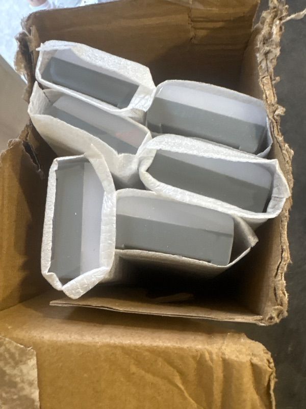 Photo 1 of [MISSING PART] EZVALO 6-Pack Under Cabinet Lighting with Charging Station, 2000mAh Rechargeable Wireless Motion Sensor Lights, 3 Color Temps, Dimmable, Timer, Magnetic, with Remote Control for Kitchen, Closet, Stair