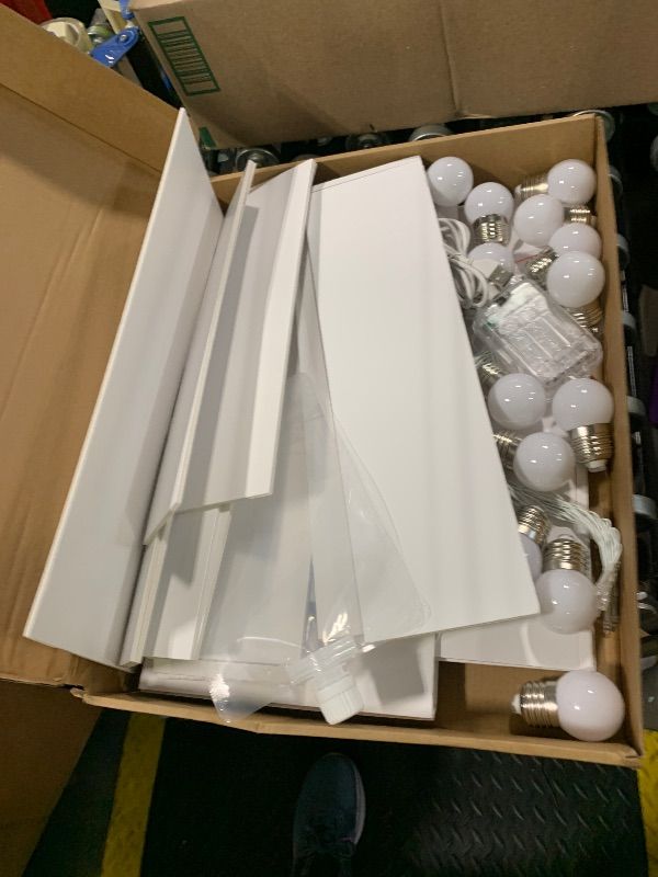 Photo 1 of ***USED**** Ledido 4FT Marquee Light Up Letters G, Easy to Assemble Cool White Marquee Letters 4 Feet Tall for Indoor & Outdoor Events, Large Lighted Letter for Birthday Graduation Baby Shower Party Decorations