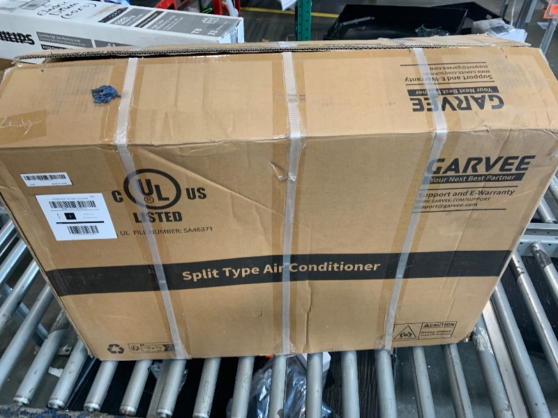 Photo 1 of ***** AS IS NO RETURNS *****Garvee 17000 BTU Mini Split AC/Heating System, 230V WIFI Enabled Energy Efficient Mini Split Unit,Wall-Mounted Split Air Conditioner,Cools Up to 1250 Sq.Ft, Heat Pump & Installation Kits