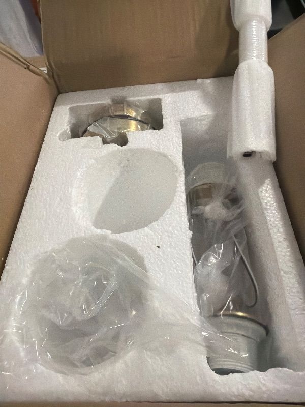 Photo 1 of ****MISSING ONE GLASS SHADE*****BYOLIIMA Gold Wall Sconce Set of 2 with White Cylinder Glass Shades Modern Mid Century Bathroom Vanity Wall Light Fixtures Industrial Brushed Brass Wall Lamp for Bedroom Mirror Living Room Restaurant