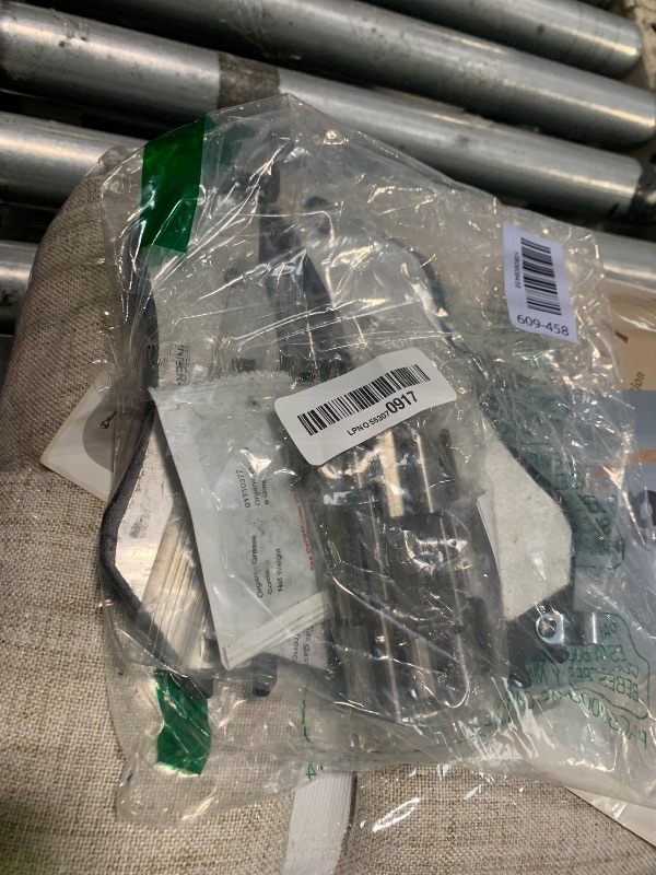 Photo 1 of **2 PCS**Bendix Fleet Metlok MKD702AFM Semi-Metallic Rear Brake Pads for Dodge Ram 1500 2008-2006, Ram 2500 2008-2001, Ram 3500 2008-2001, Ram 4000 2002, Ram 4000 2008-2005