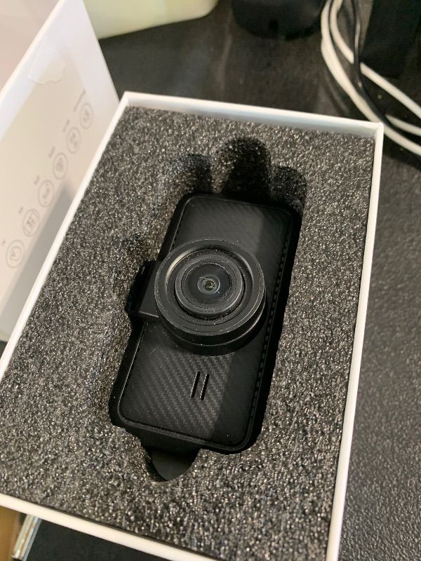 Photo 1 of ****FACTORY SEALED****Miofive Dash Cam Front – 4K UHD Dash Camera for Cars, Built-in Bluetooth, 5G Wi-Fi, GPS, 3" IPS Screen, Night Vision, 140° Wide Angle, HDR, 24-Hour Parking Mode, G-Sensor(S1)