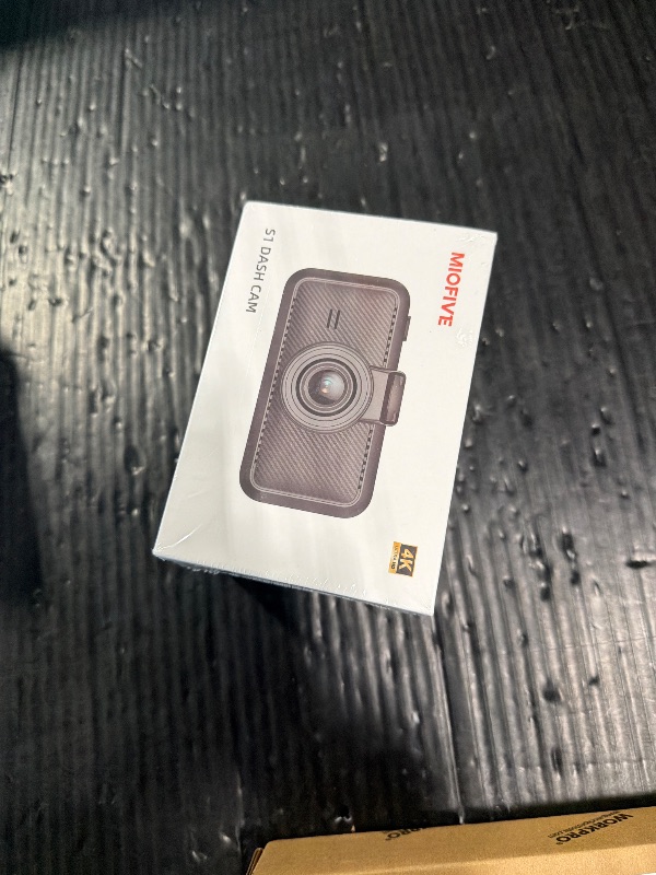 Photo 1 of ****FACTORY SEALED****Miofive Dash Cam Front – 4K UHD Dash Camera for Cars, Built-in Bluetooth, 5G Wi-Fi, GPS, 3" IPS Screen, Night Vision, 140° Wide Angle, HDR, 24-Hour Parking Mode, G-Sensor(S1)